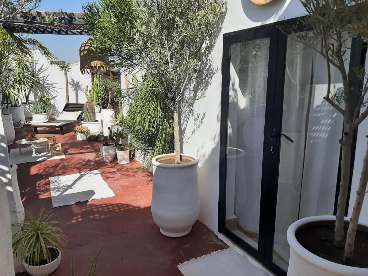 Studio Loft Medina Avec Terrasse Marrakesh Esterno foto