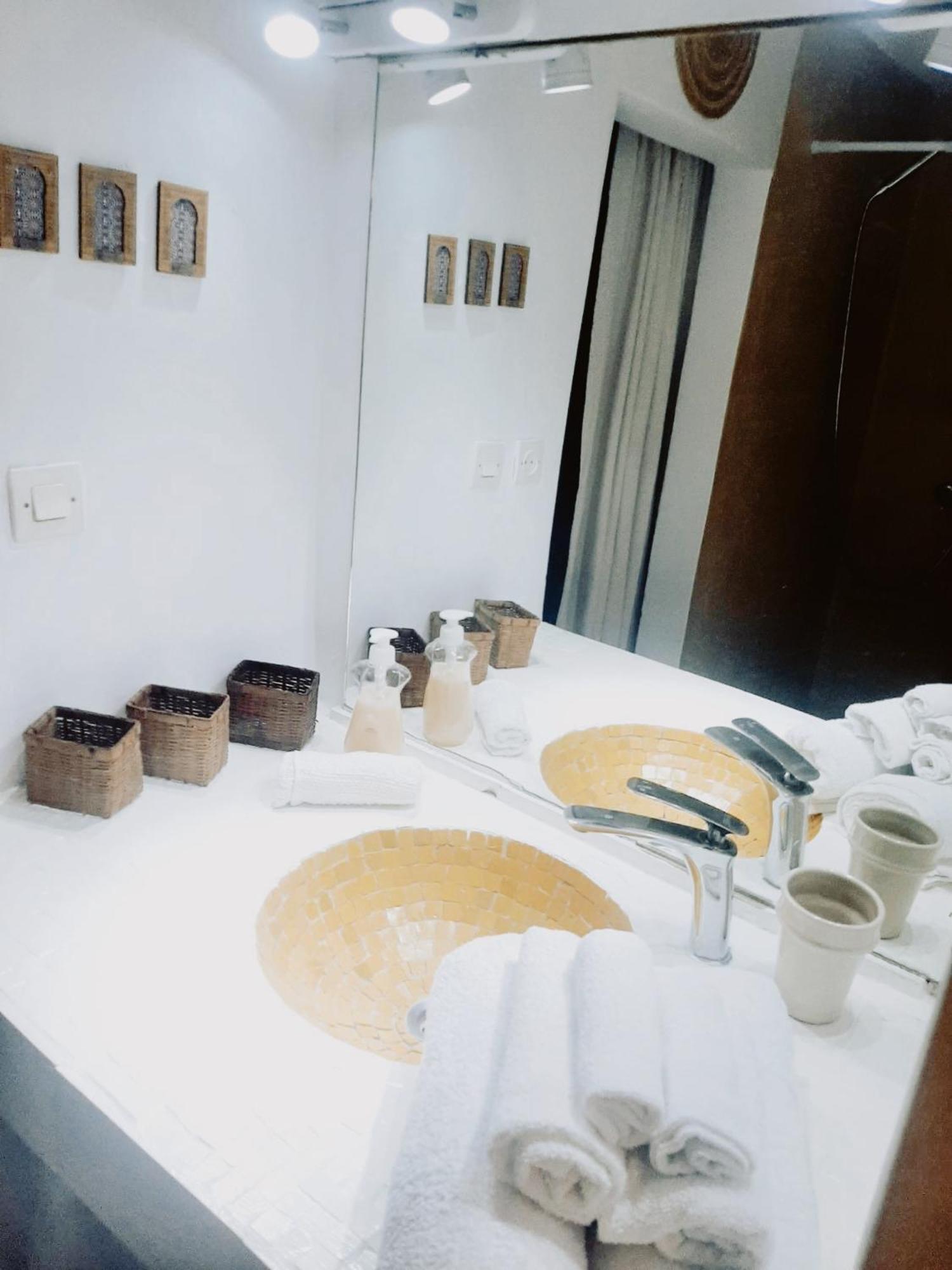 Studio Loft Medina Avec Terrasse Marrakesh Esterno foto