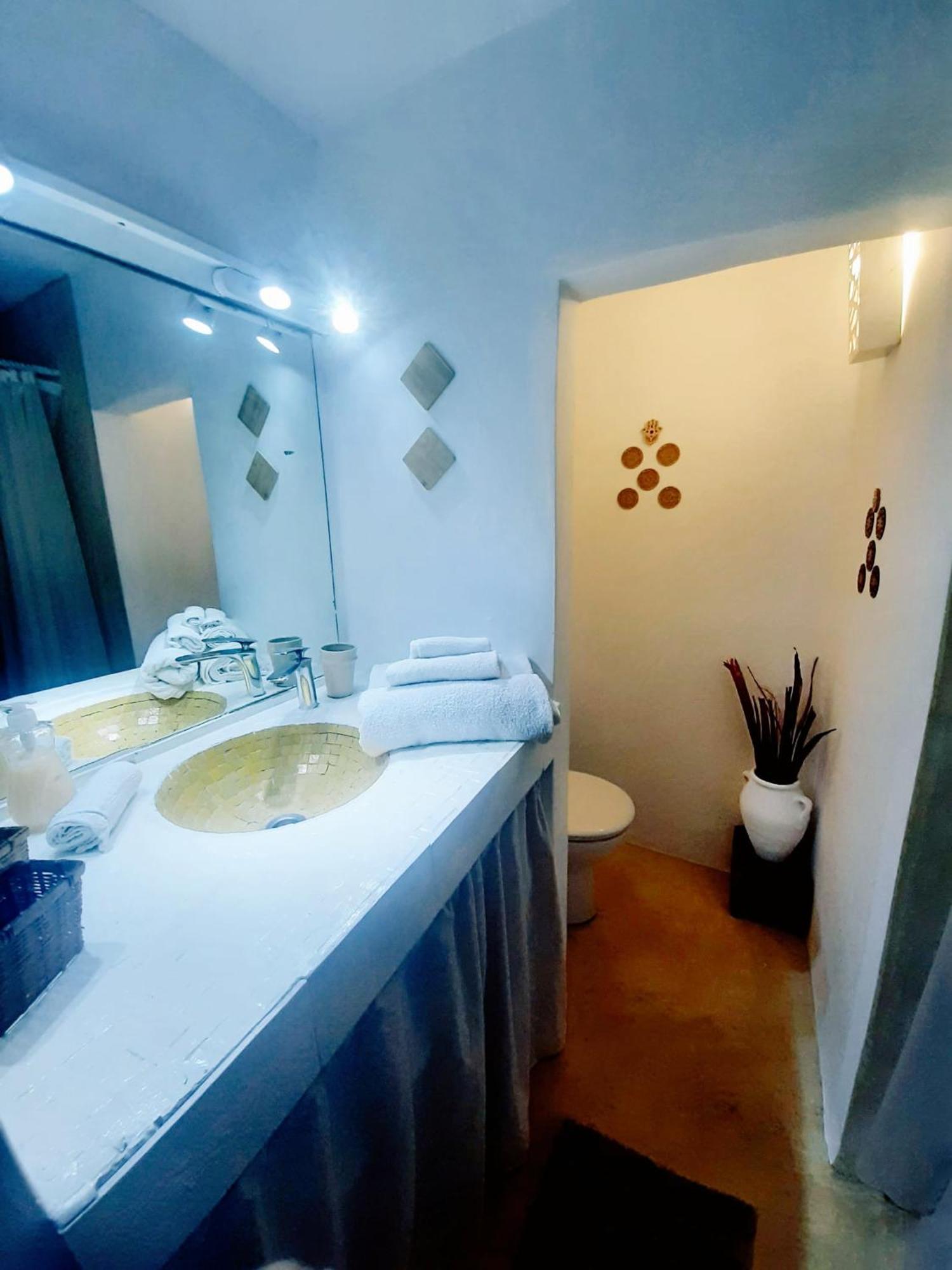 Studio Loft Medina Avec Terrasse Marrakesh Esterno foto